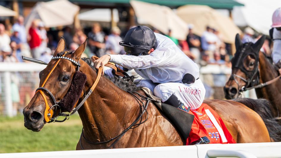 Tiffany, Possiblemente Punch Breeders' Cup Tickets with Kentucky Downs Turf Stakes Wins